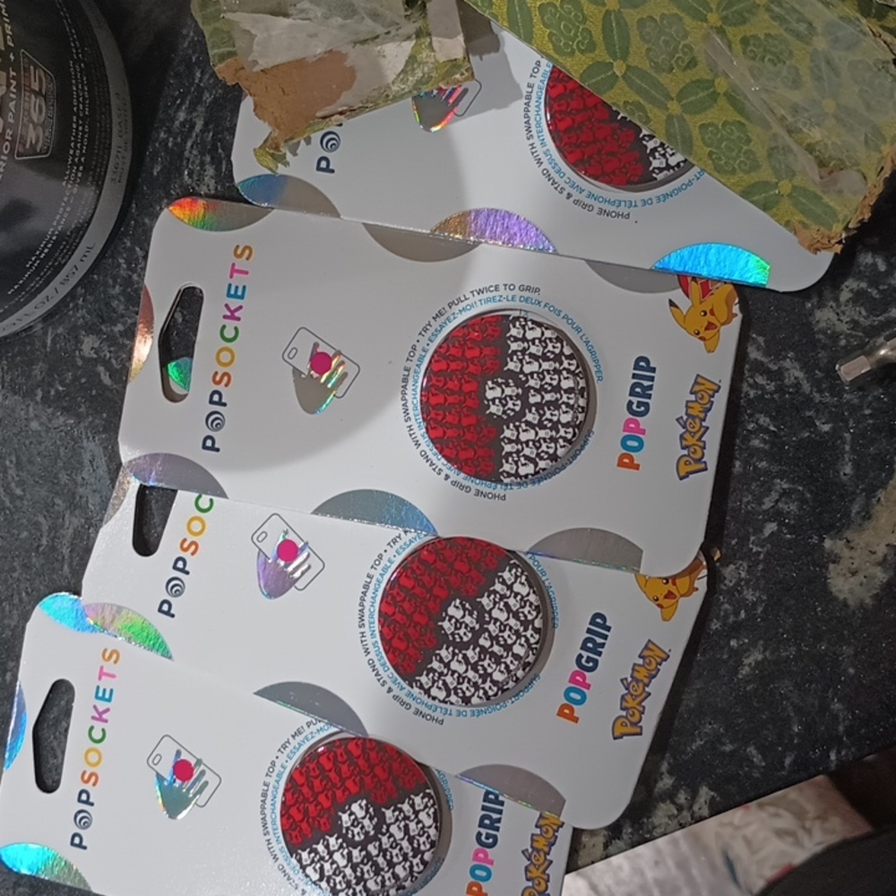 Pokemon popsockets